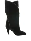 Casadei Boots Black In Black
