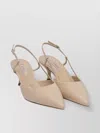 Casadei Pointed Toe Kitten Heel Pumps