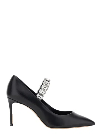 Casadei Scarpa Minor+st.nk/cr Nero In Black