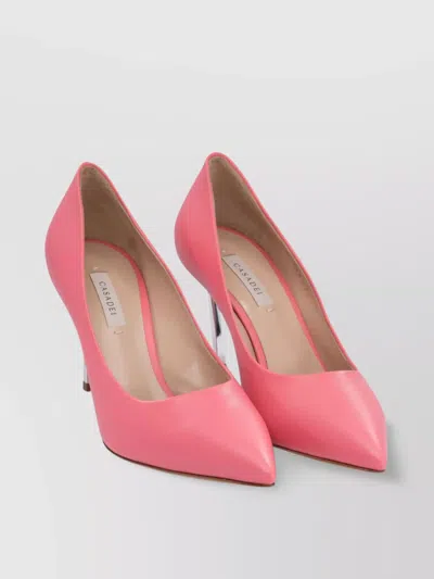 CASADEI POINTED TOE STILETTO HEEL PUMPS