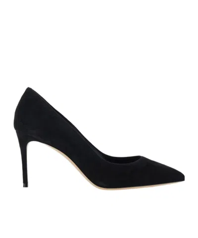 Casadei Pointed-toe High Heels In Black