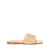 Casadei Sandals In Toffee