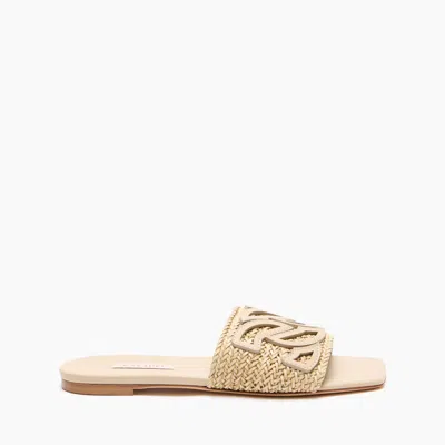 Casadei Positano Flat - Woman Flats And Loafers Bambu 38