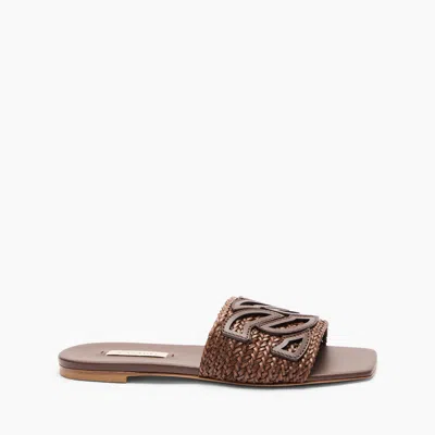 CASADEI CASADEI POSITANO FLAT - WOMAN FLATS AND LOAFERS RUM 40