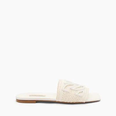 Casadei Positano Flat - Woman Flats And Loafers White 39