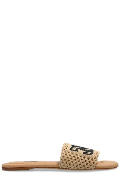 CASADEI POSITANO FLAT SLIDES