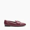 Casadei Puff Leather Loafers - Woman Flats And Loafers Ladybug 39