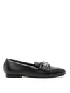 Casadei Valsenales Loafers In Black