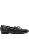 Casadei Valsenales Loafers In Black