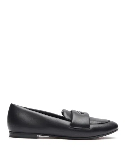 CASADEI PUFF LOAFERS