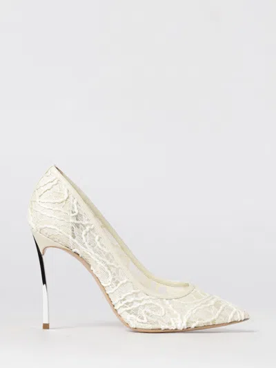 Casadei シューズ  レディース カラー イエロークリーム In Multi