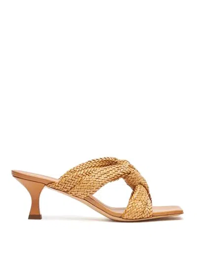 Casadei Pumps In Beige
