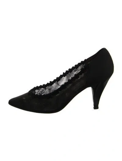 Pre-owned Casadei Pumps In Black