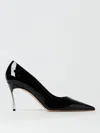 Casadei Shoes  Woman Color Black In Schwarz