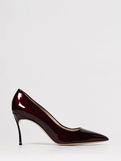 Casadei Pumps  Woman Color Burgundy