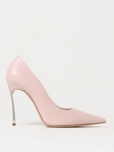 Casadei Shoes  Woman Color Burgundy In Baby