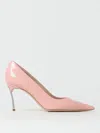 CASADEI PUMPS CASADEI WOMAN COLOR PINK,F45535010