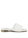 CASADEI CASADEI QUILTED NAPPA SANDALS