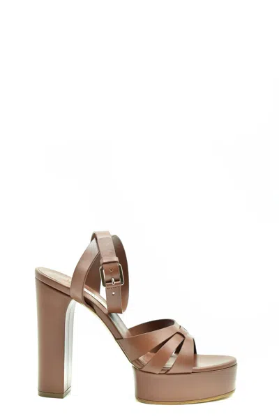 Casadei Red In Neutral