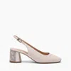 Casadei Reflex Slingback Pumps In Sand