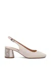 Casadei Reflex Slingback Pumps In Neutral