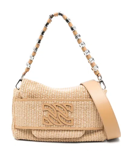 Casadei Riviera Tote Bag In Neutrals