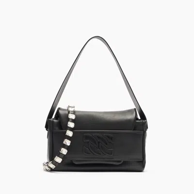 Casadei Riviera Tracolla Gioiello Bag - Woman Bags Black Qt