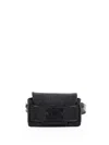 Casadei Riviera Woven Fabric Shoulder Bag