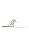 Casadei Sandals Multicolour In White