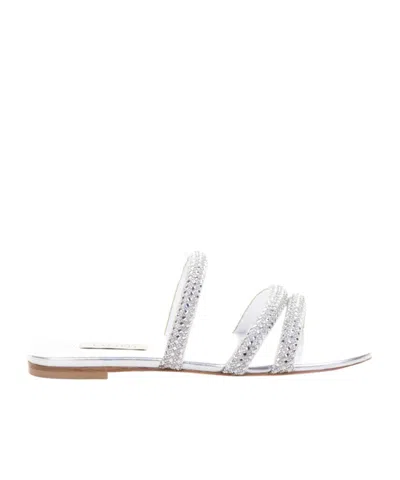 Casadei Round Toe Slippers