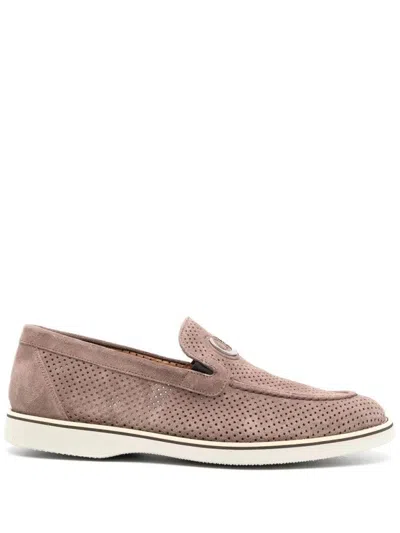 Casadei Rovesciato Loafers In Multi