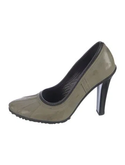 Pre-owned Casadei Rubber Pumps In Multi