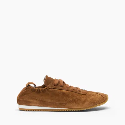 Casadei Rythm Retro Sneakers In Brown