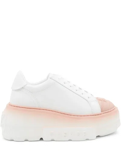 Casadei Salen Sneakers In White