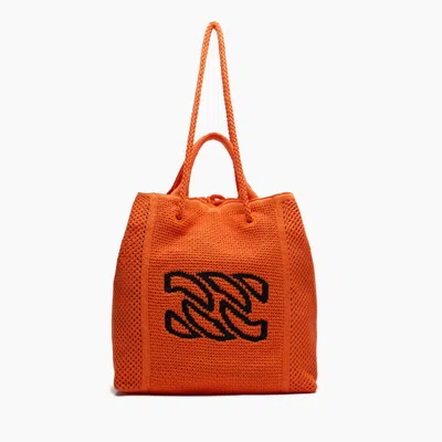 Casadei Salinas Bag - Woman Bags Orange Qt