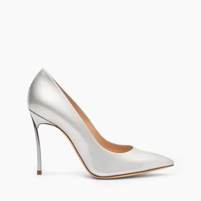 Casadei Samurai Blade Pumps - Woman Pumps And Slingback Alluminio 42