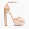 CASADEI CASADEI SAMURAI PLATFORMS - WOMAN PLATFORMS SAND 40.5