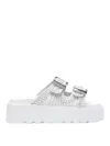 Casadei Mule Dei Mexico In White