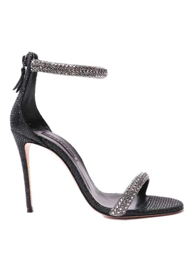 CASADEI SANDALIAS - NEGRO