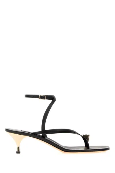 Casadei Sandalo In Black