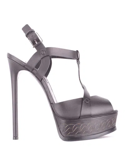 Casadei Sandalias - Negro In Black