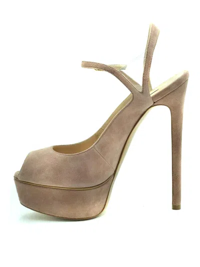 Casadei Sandals In Brown