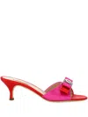 Casadei Bow Embellished Sandals