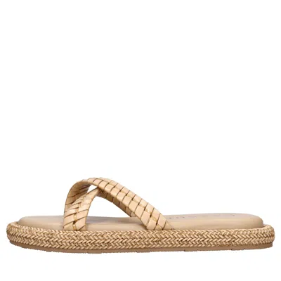 Casadei Sandals Beige In Beige Chari