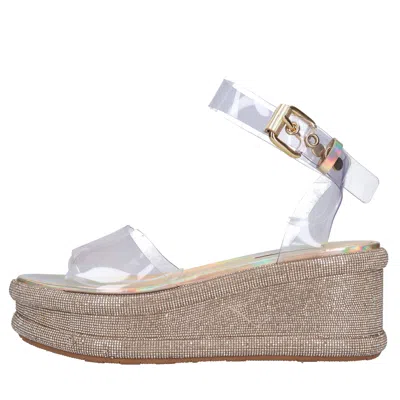Casadei Sandals Beige In Beige Chari