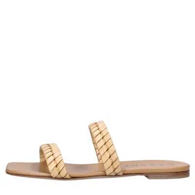 Casadei Sandals Beige In Beige Chiari E Naturali