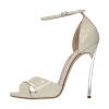 Casadei Sandals Beige In Beige Chiari E Naturali