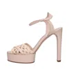 Casadei Sandals Beige In Beige Chiari E Naturali