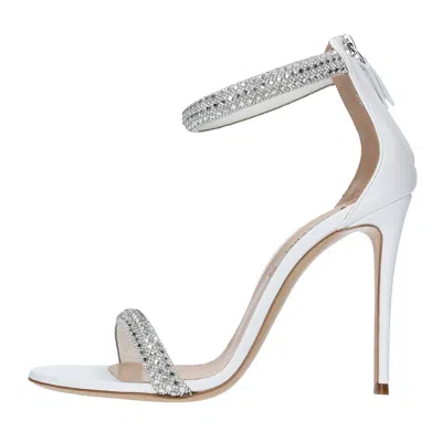 CASADEI CASADEI SANDALS WHITE
