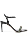 Casadei 80mm Crystal-embellished Sandals